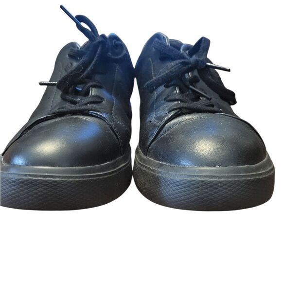 Pedala Light X by Asics Black Casual Comfort Unisex Leather Sneakers, Size 9 - Picture 5 of 10